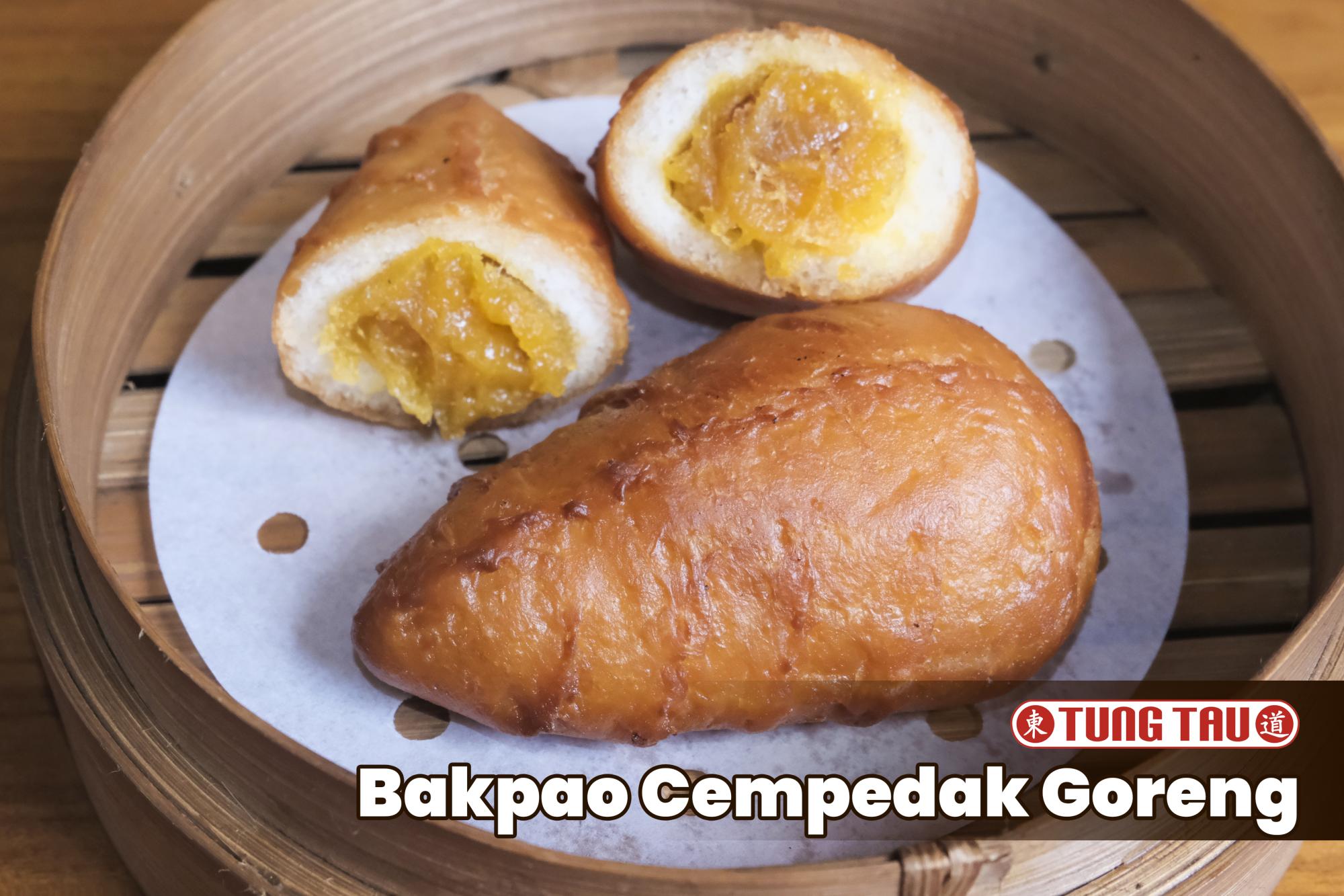 Bakpao Cempedak Goreng