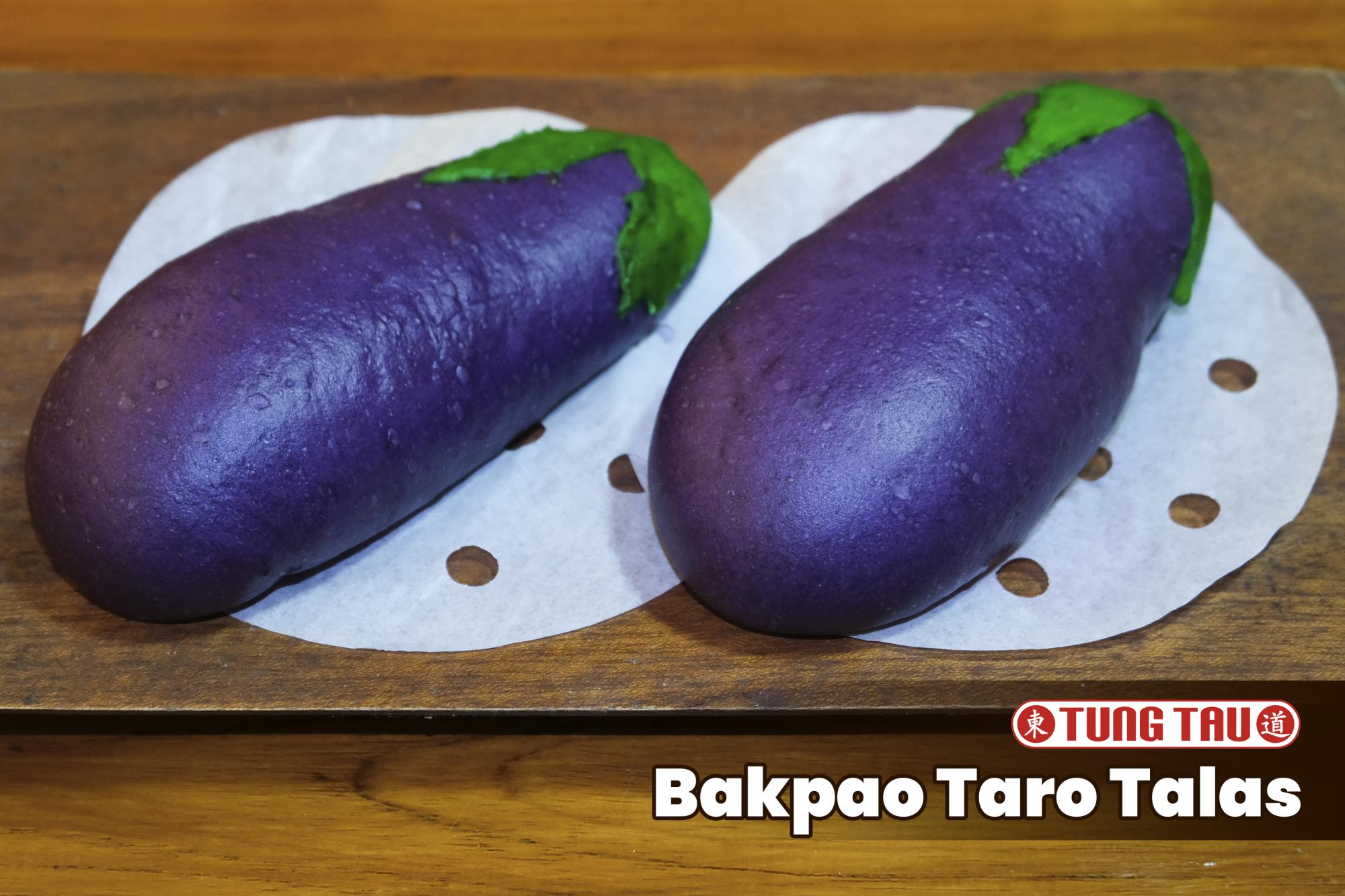 Bakpao Taro Talas