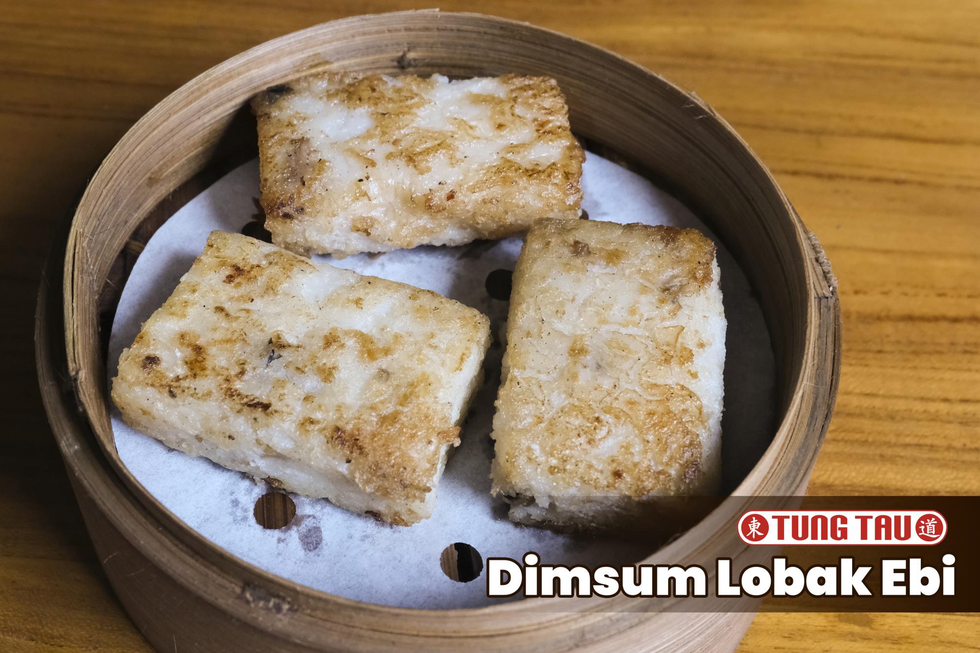 Dimsum Lobak Ebi