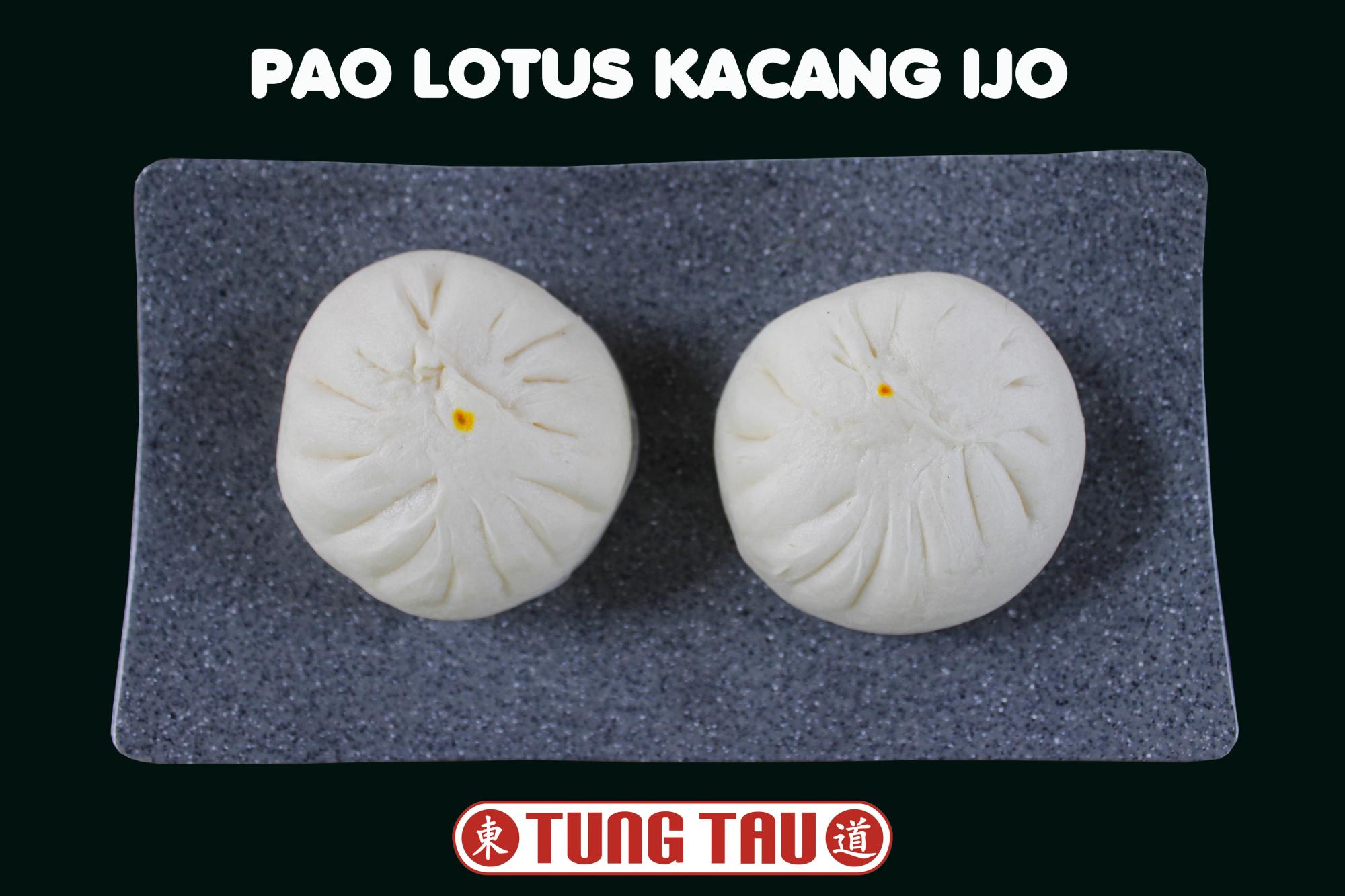 Pao Lotus Kacang Ijo