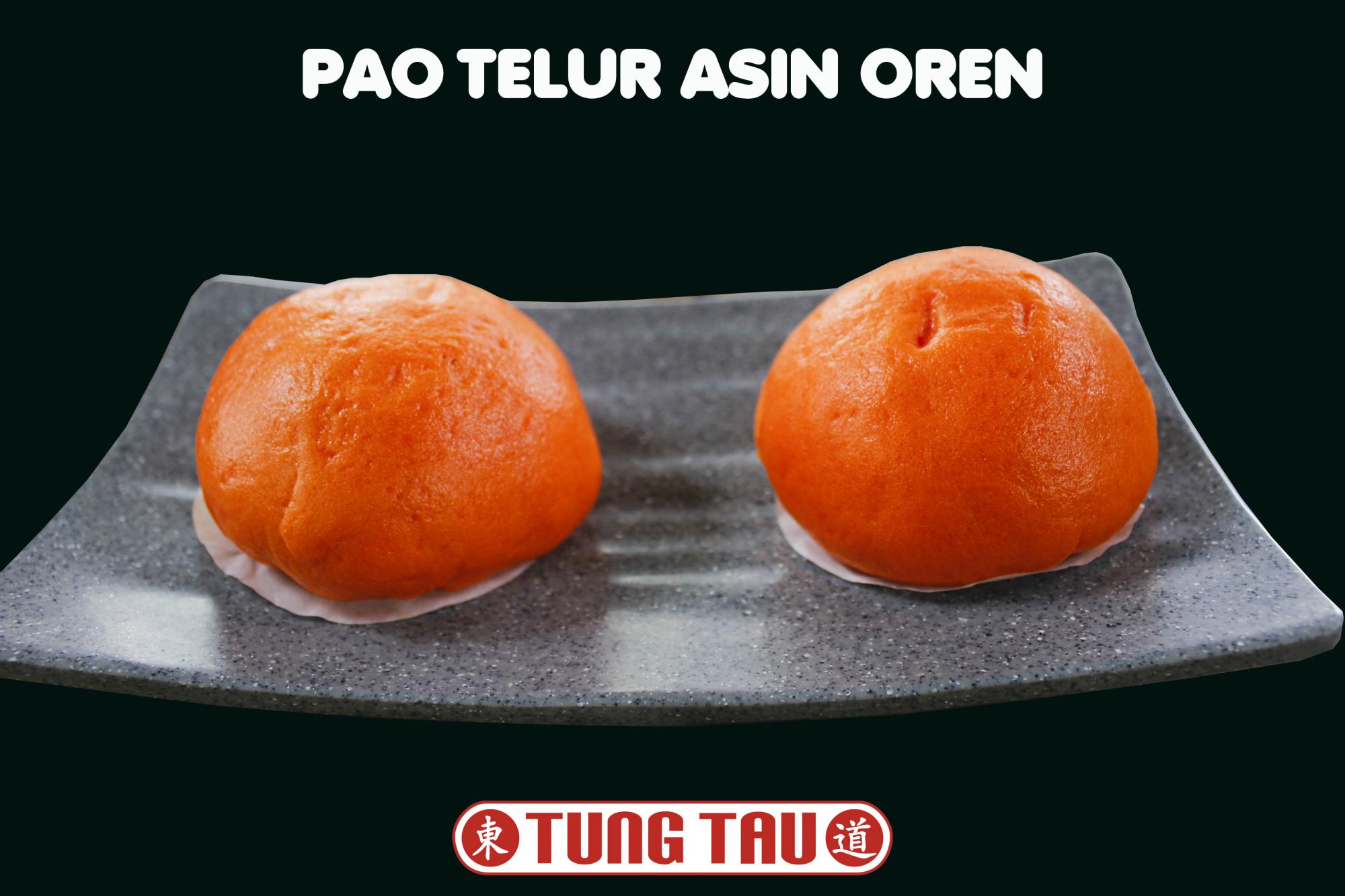 Pao Telur Asin Oren
