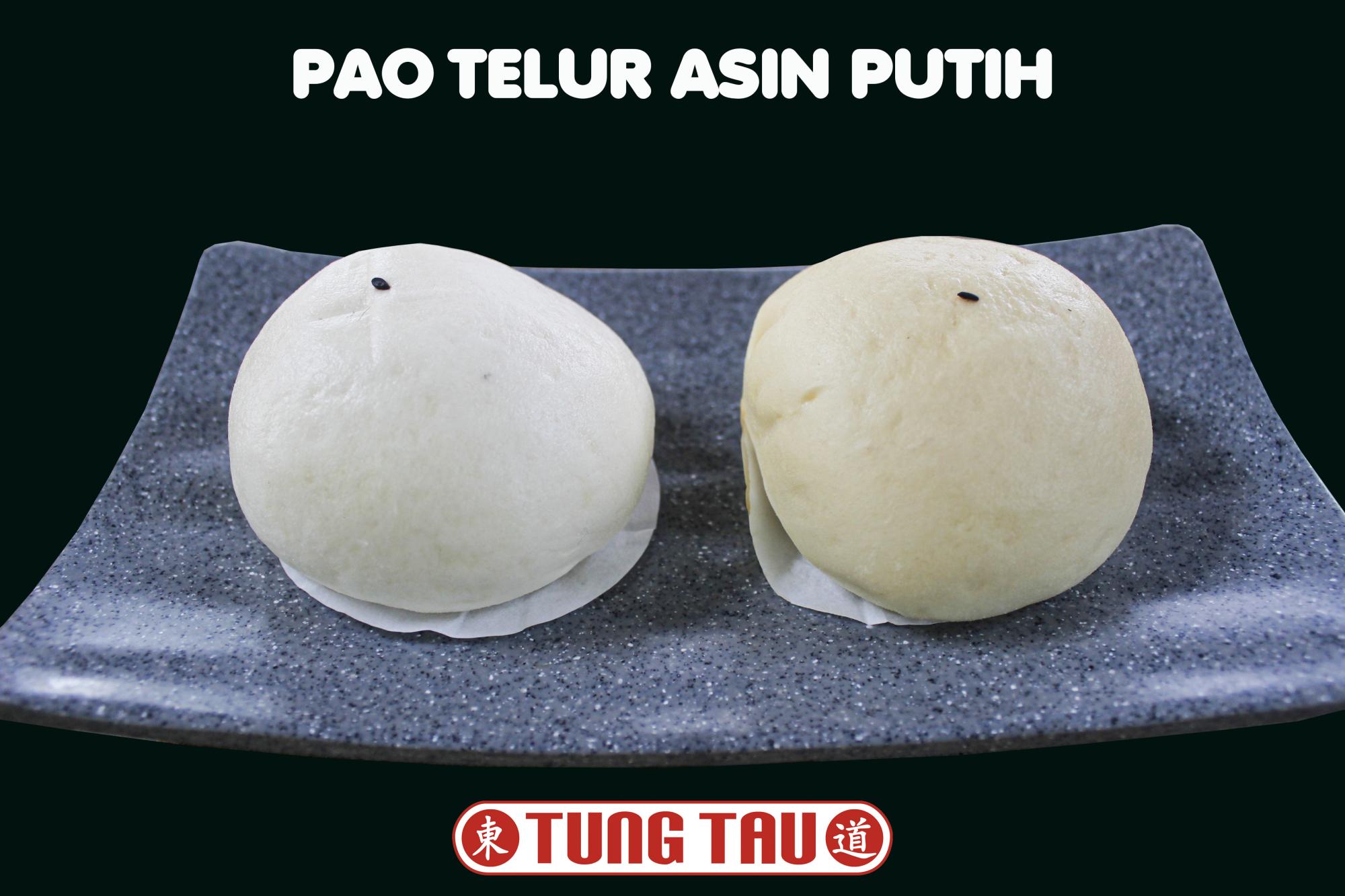 Pao Telur Asin Putih