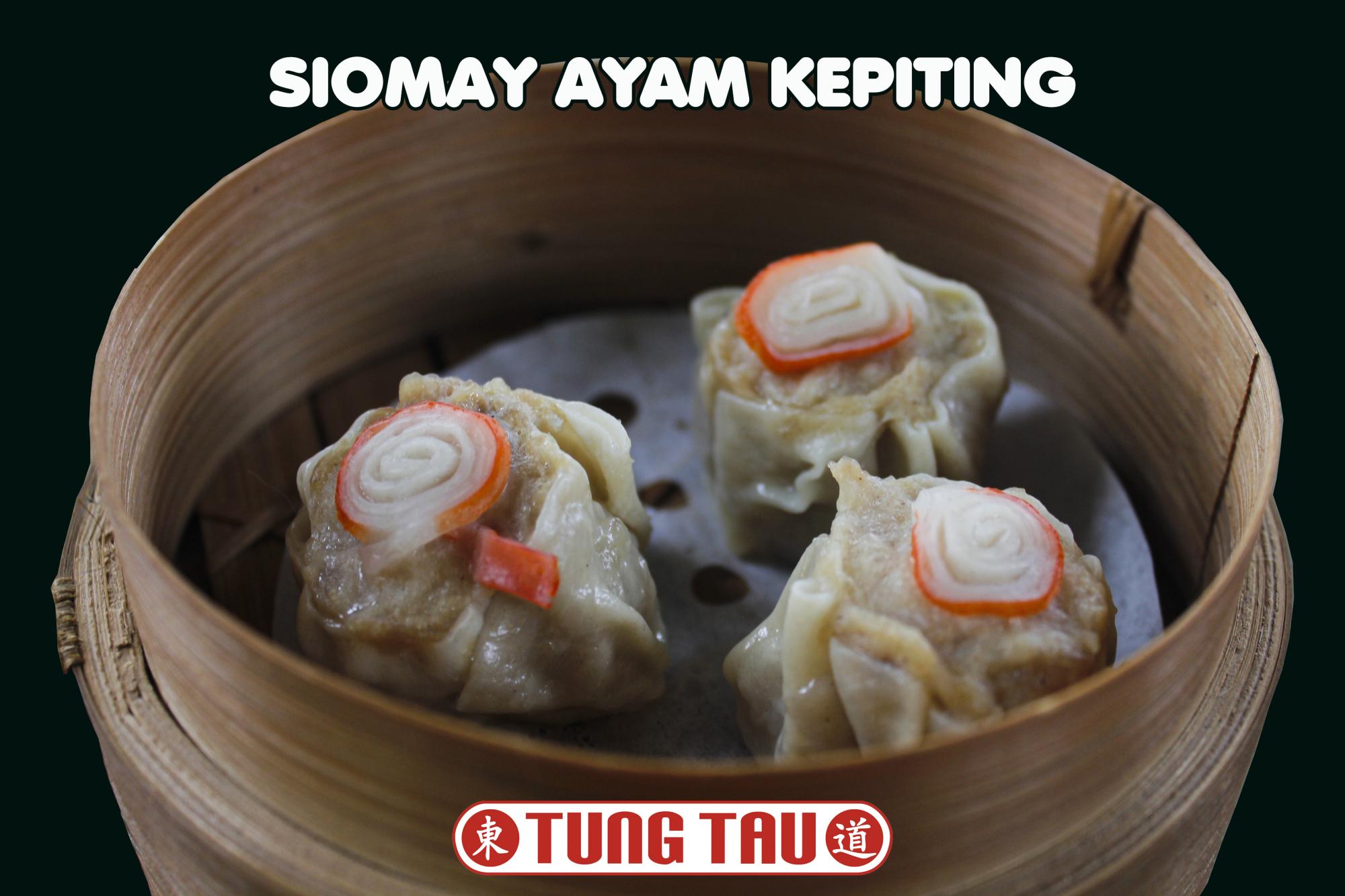 Siomay Ayam Kepiting