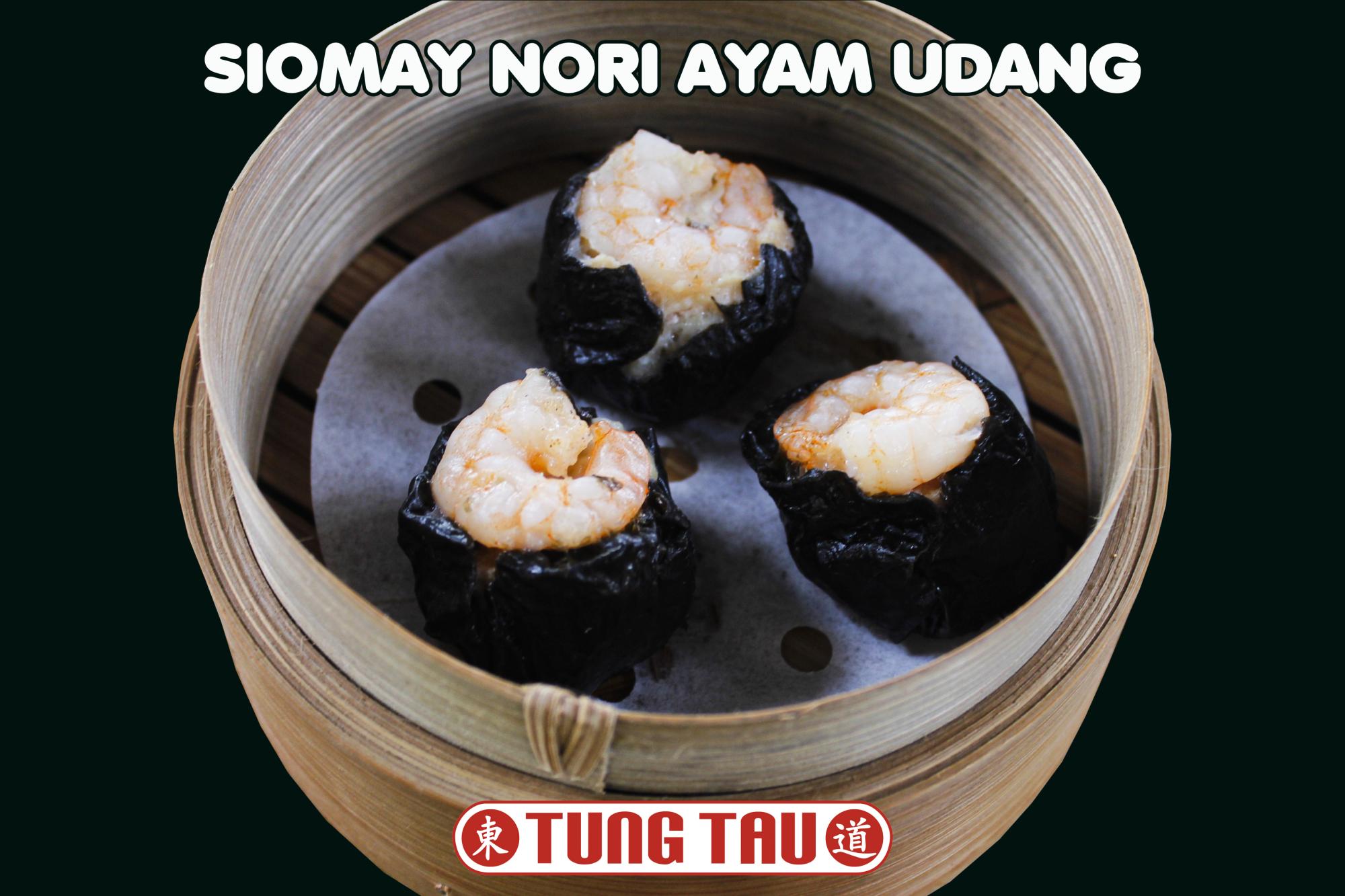 Siomay Nori Ayam Udang
