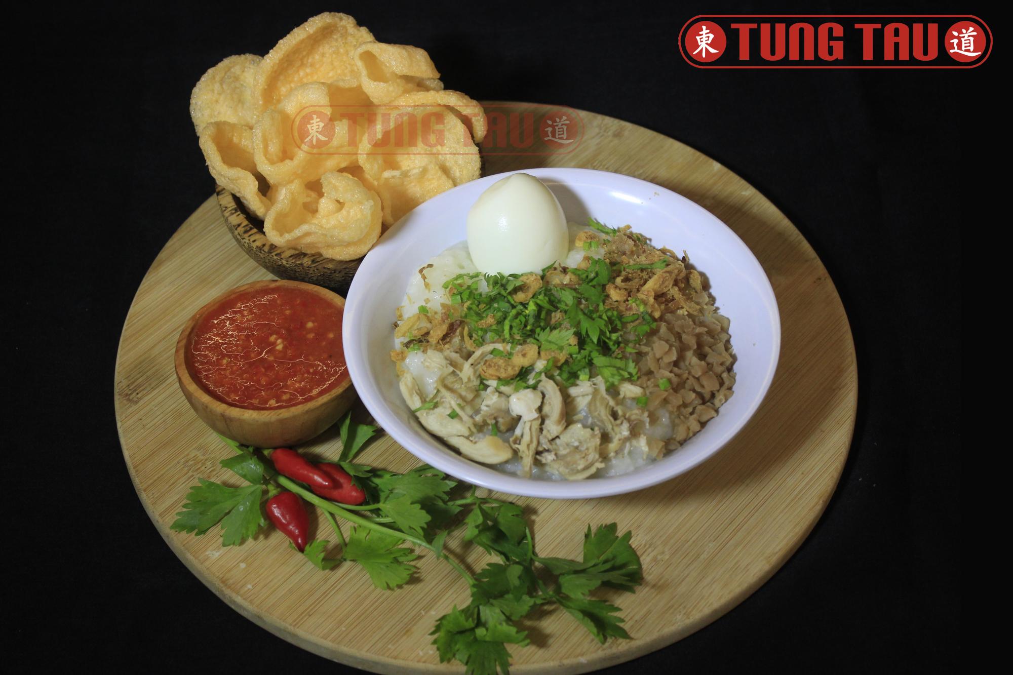 Bubur Ayam Telur