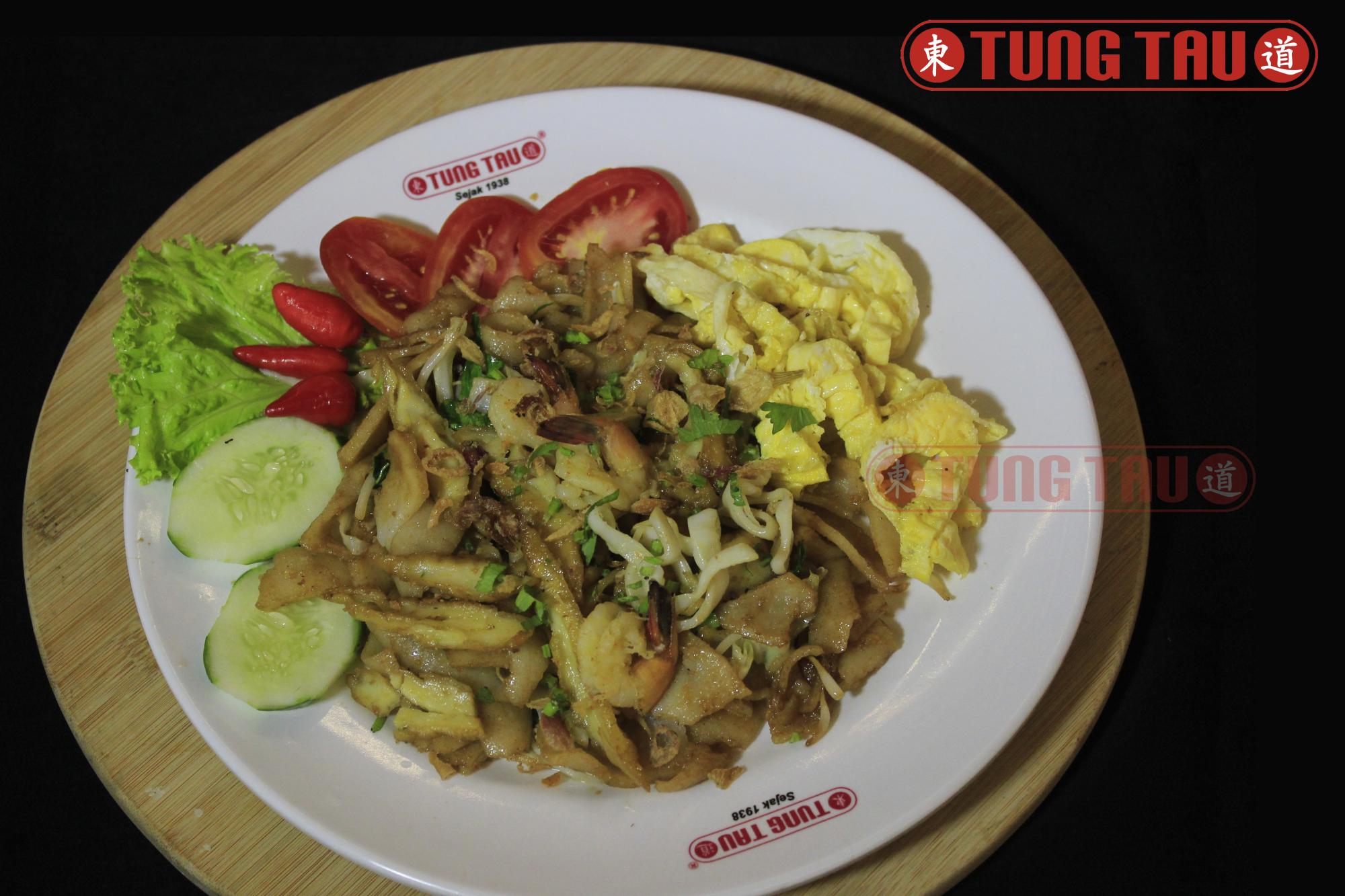 Kwetiau Goreng Seafood