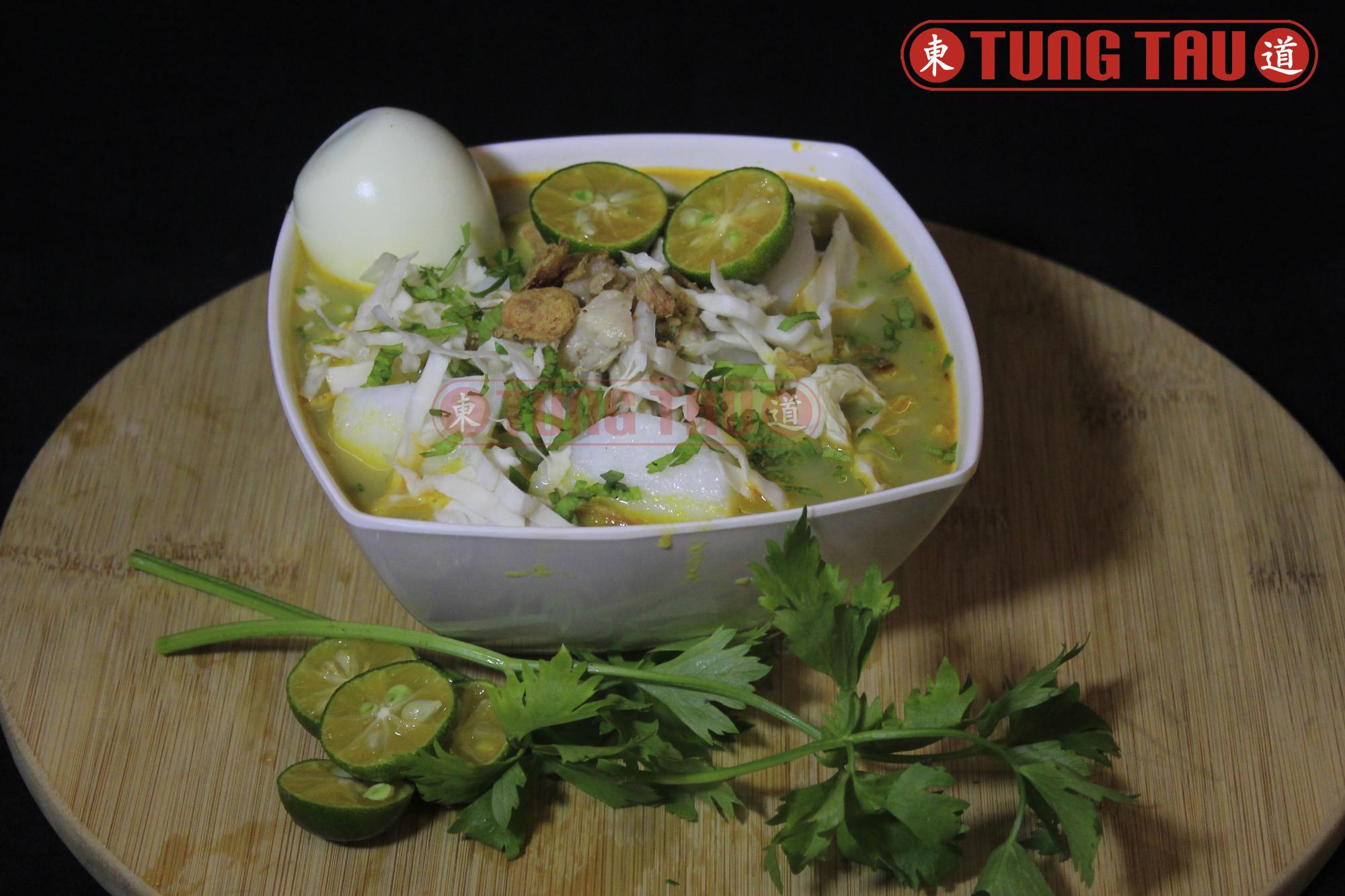 Lontong Soto Telur