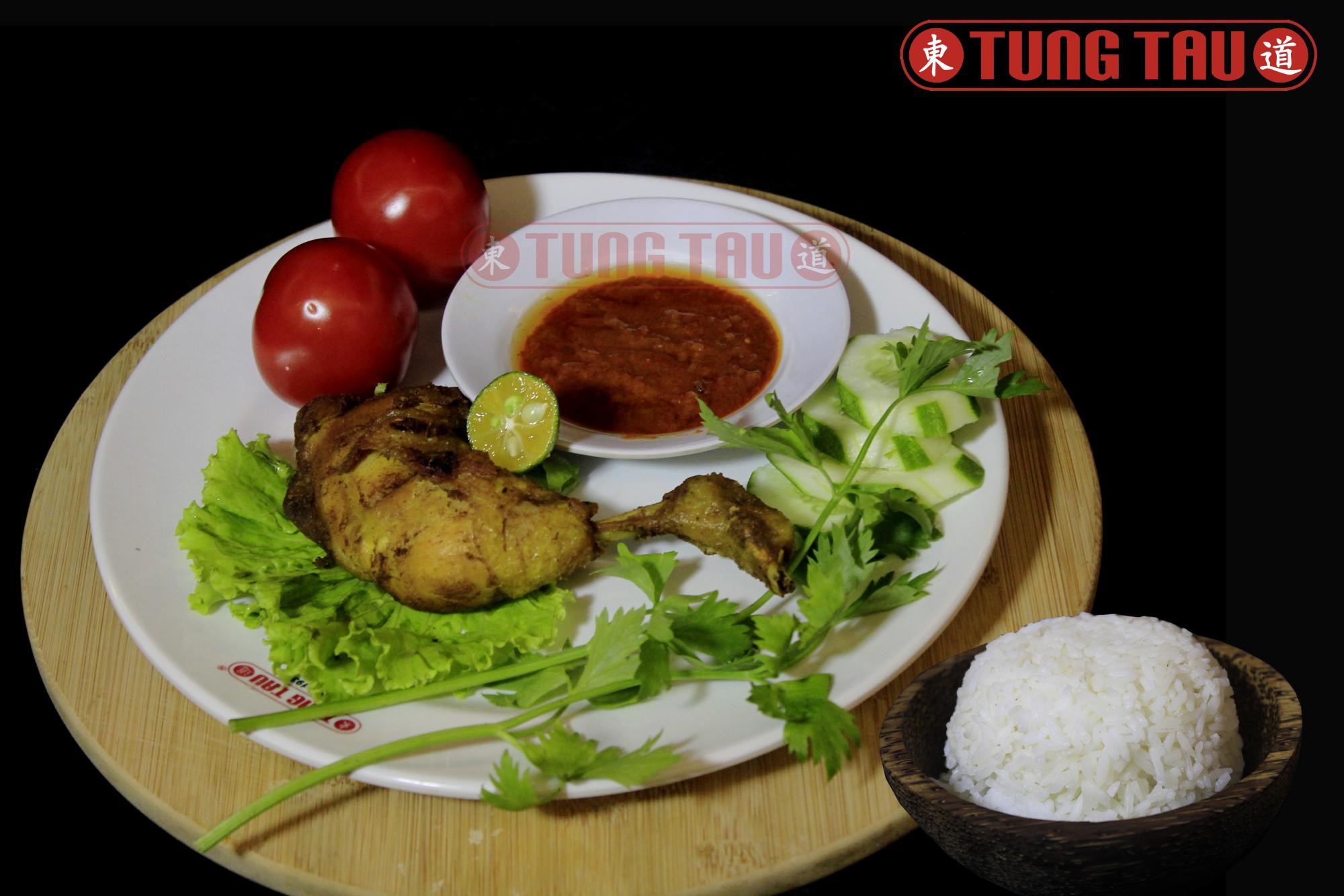 Nasi Ayam Goreng Kalasan