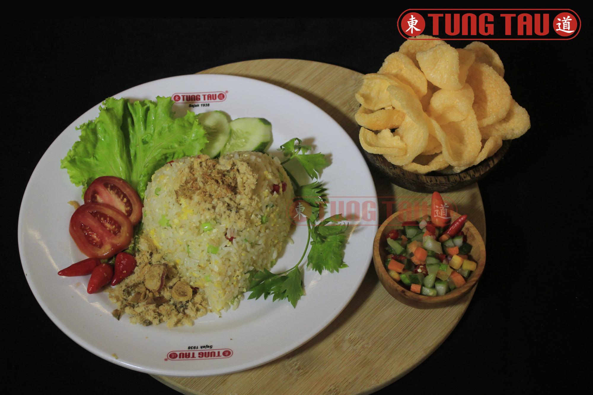 Nasi Goreng Ikan Asin