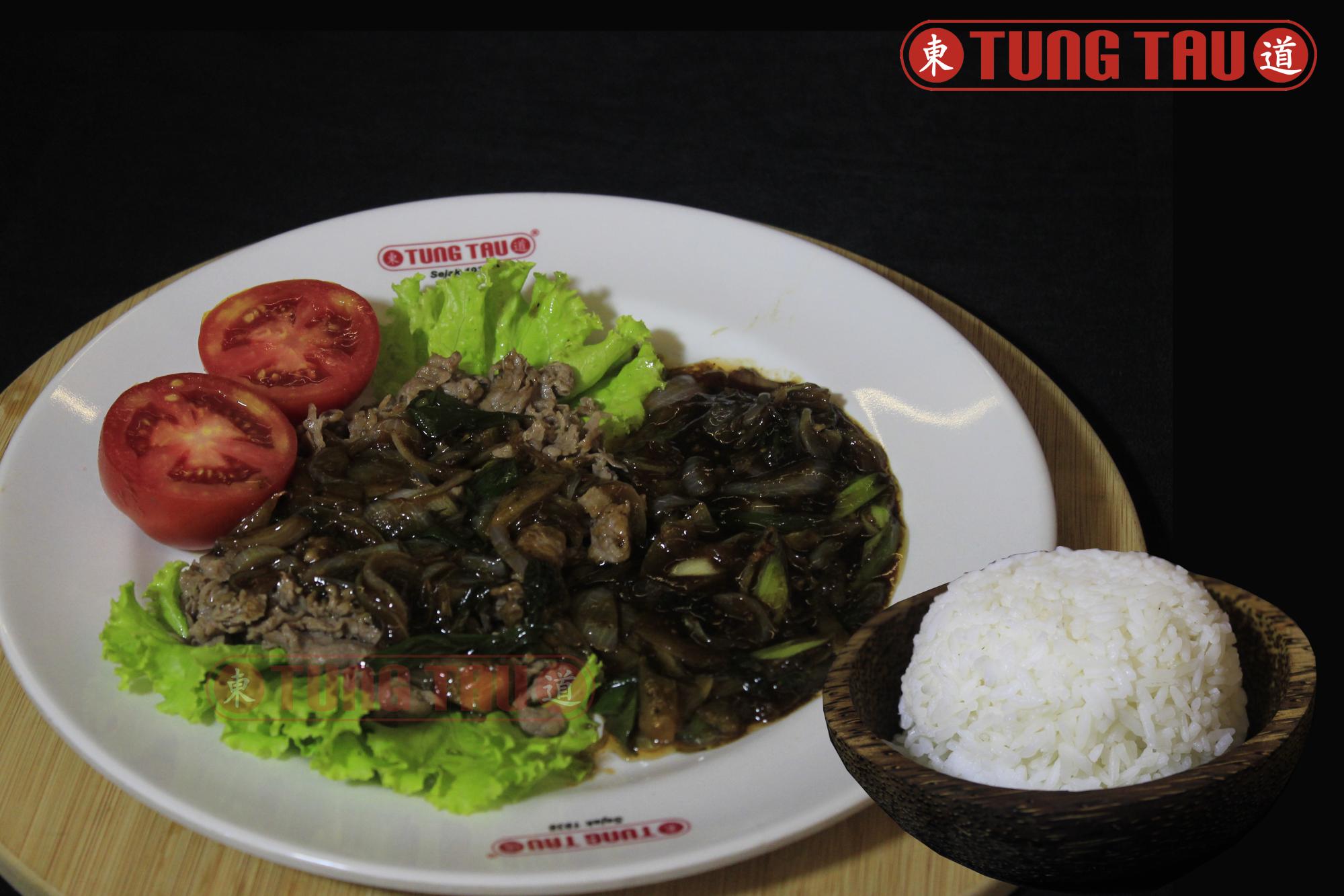 Nasi Sapi Lada Hitam