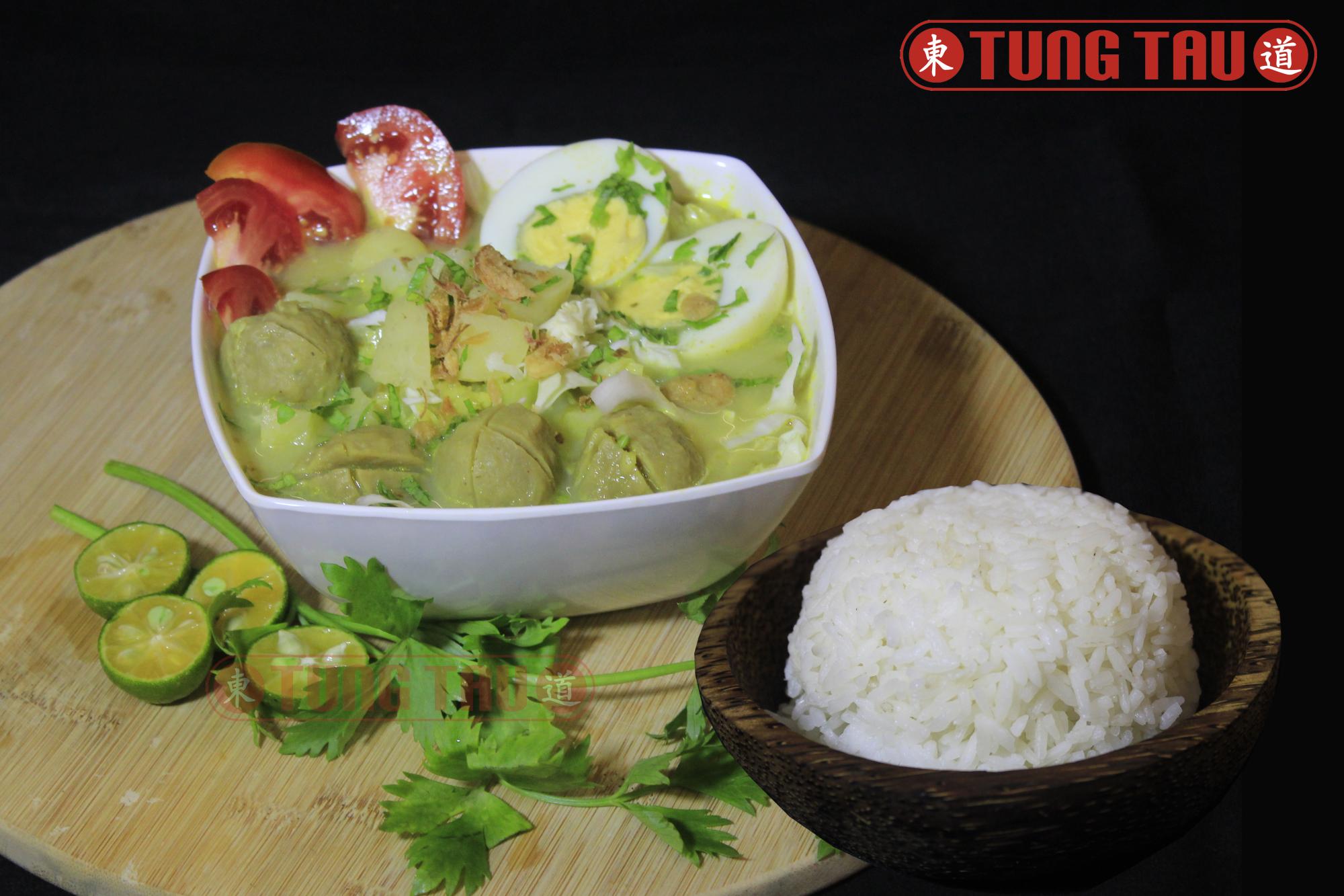 Nasi Soto Bakso Sapi
