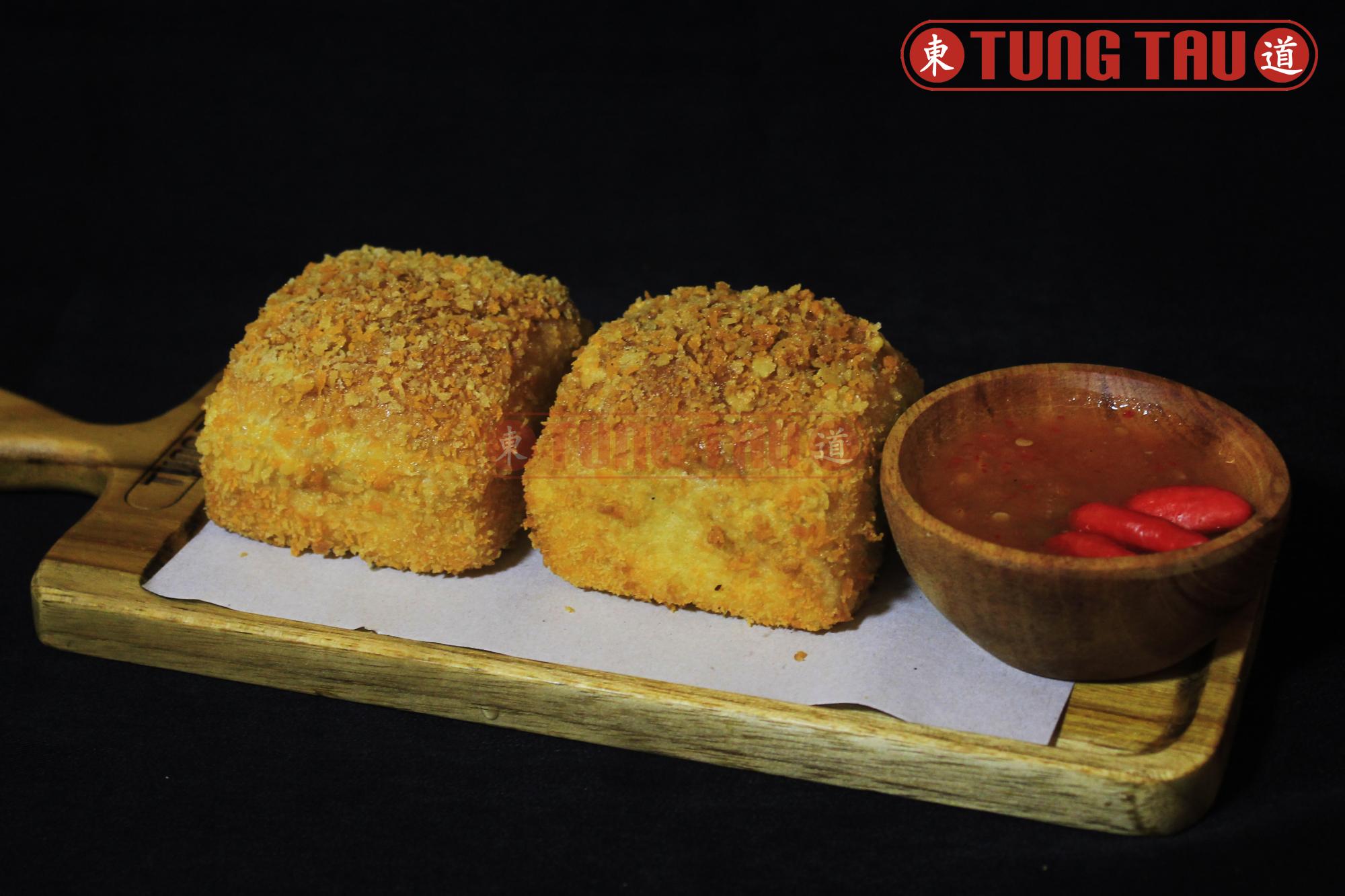 Roti Goreng Ayam Jamur