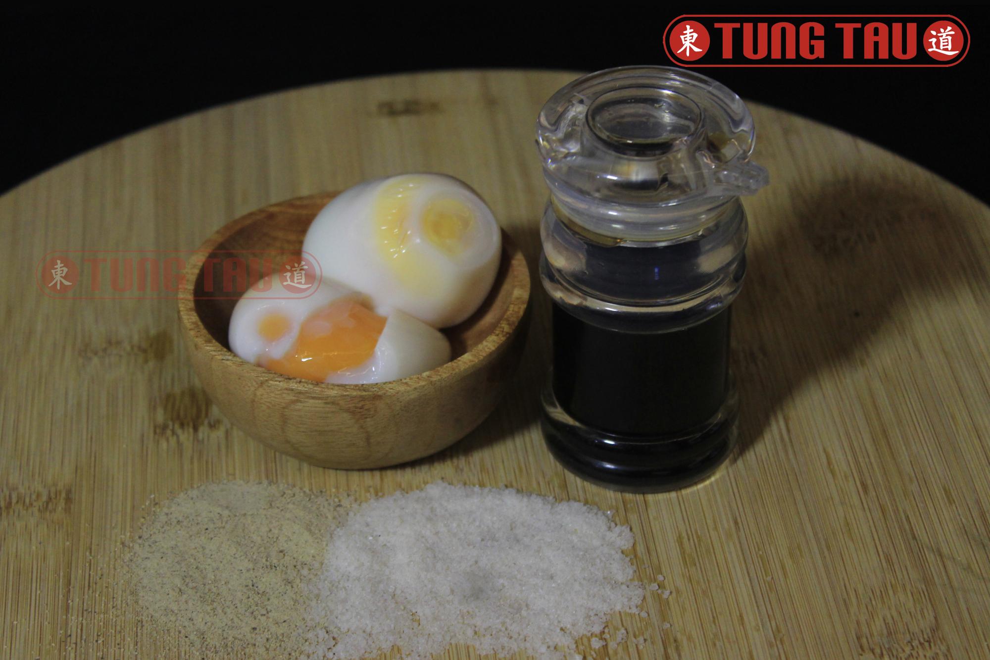 Telur Setengah Matang