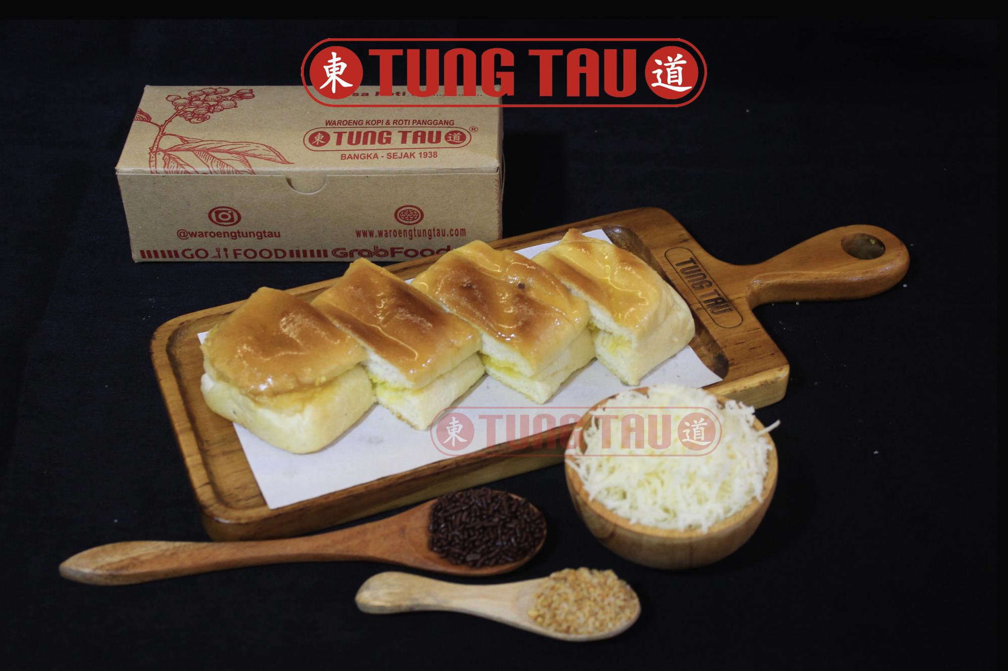 Roti Kacang Cokelat Keju