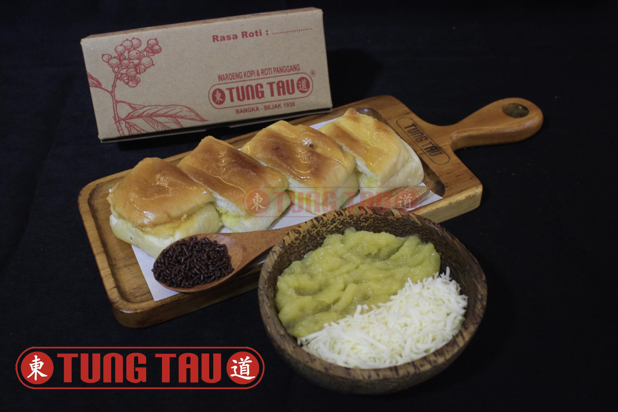 Roti Keju Nanas Cokelat