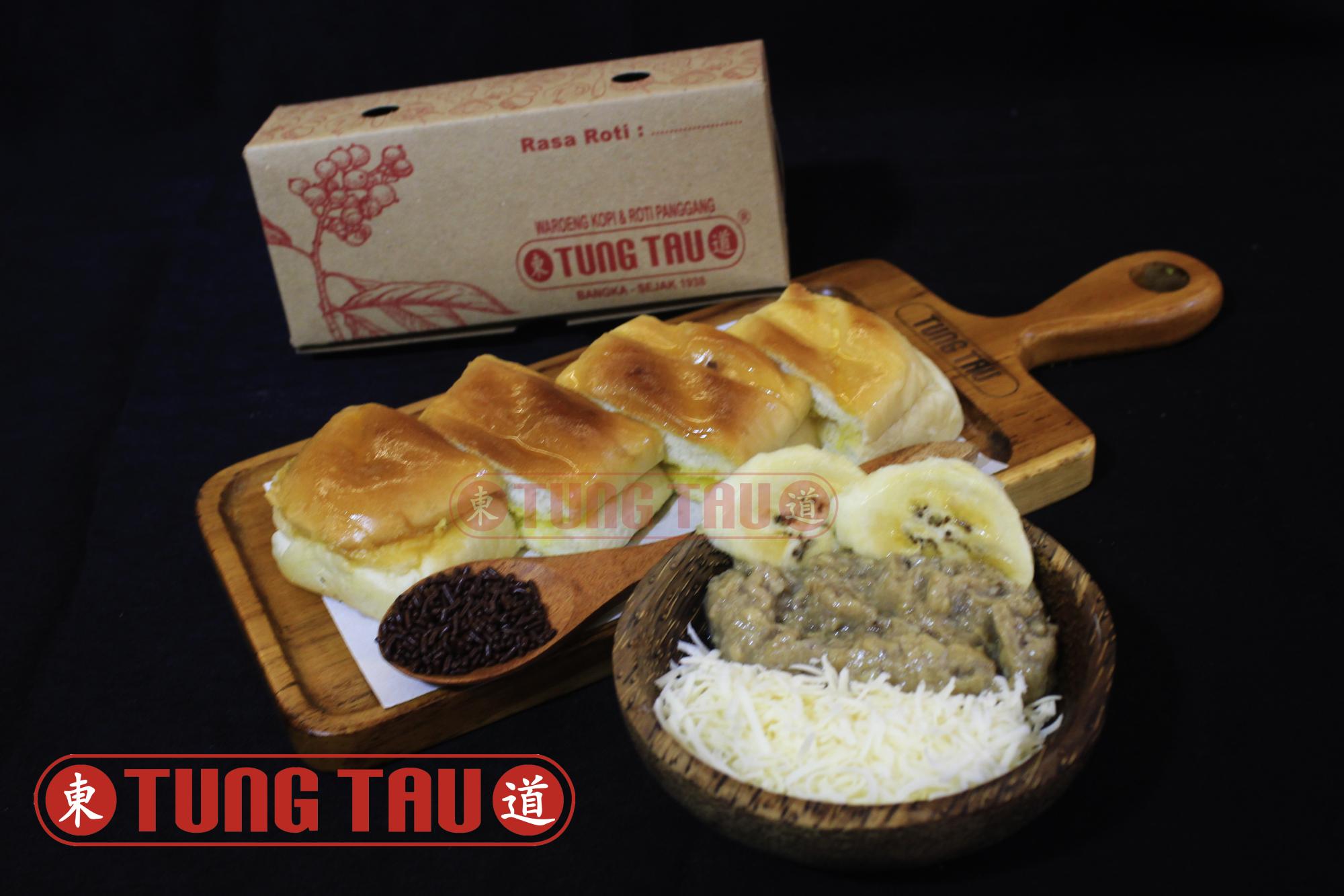 Roti Pisang Keju Cokelat