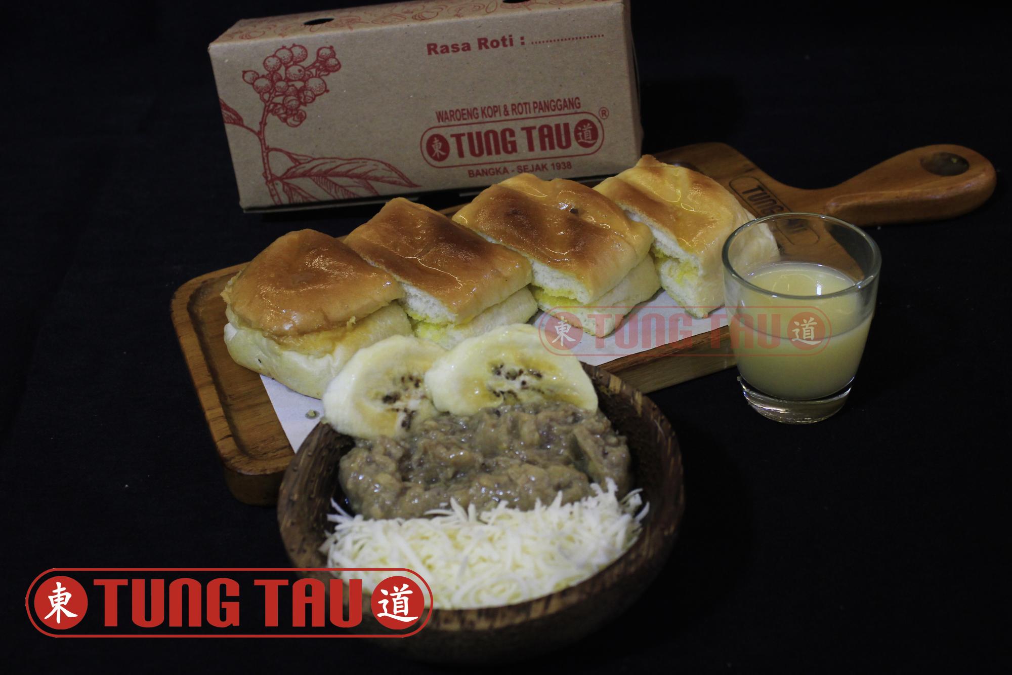 Roti Pisang Susu Keju