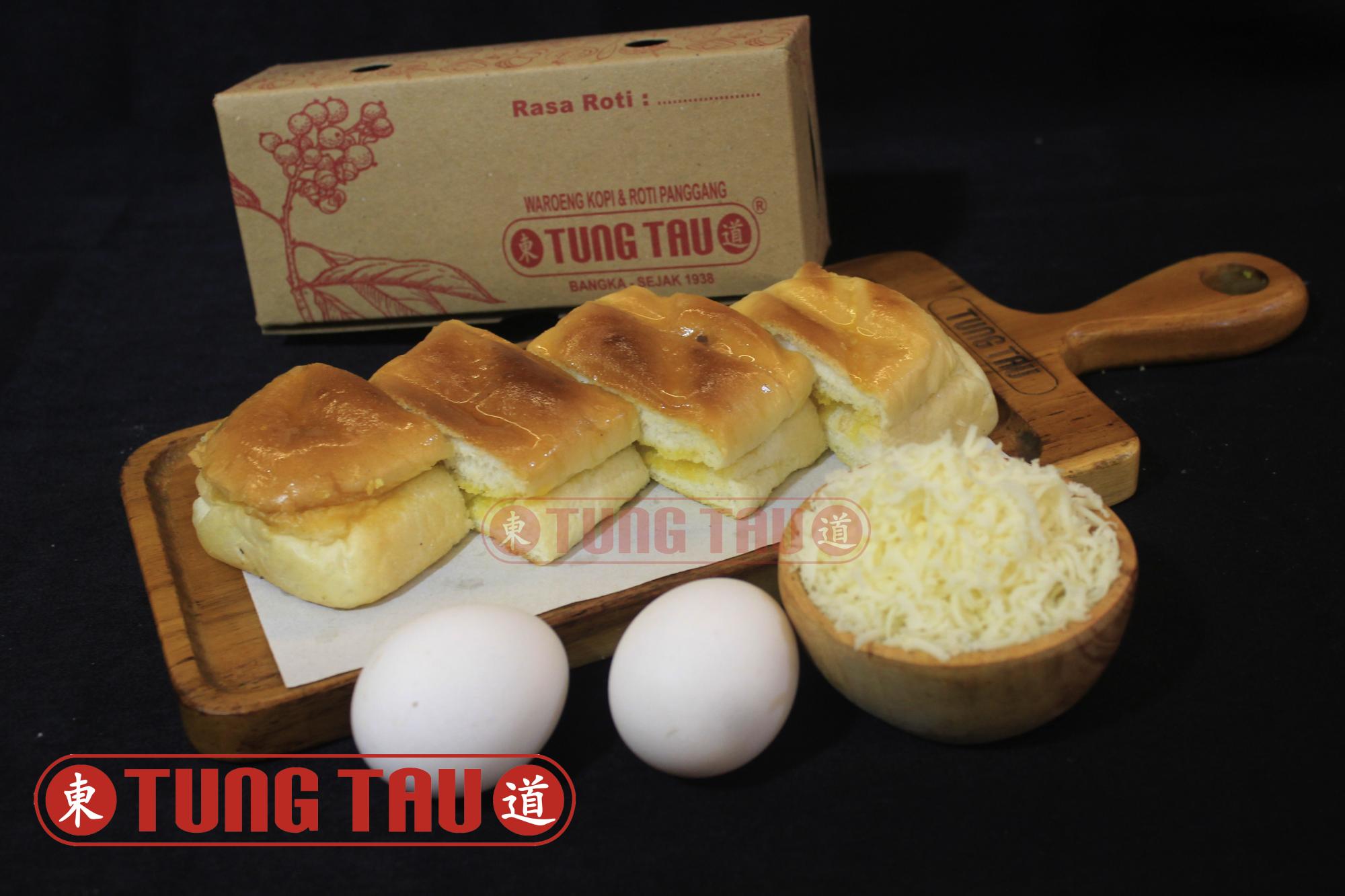 Roti Telur Keju